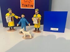 TINTIN: SCÈNE DU MANDAT D'ARRÊT