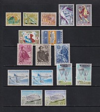Belgium - 3 Semi-postal sets, mint, cat. $ 35.25