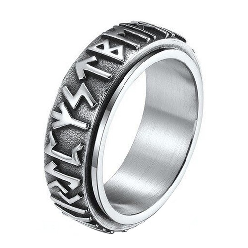 Norse rune ring - norse,