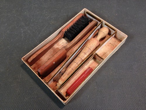 Ancien set nettoyage avec - ancien,