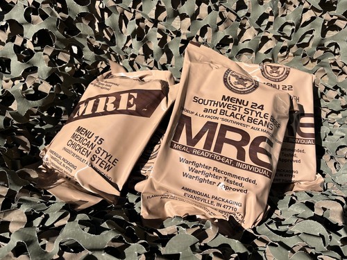 Rations combat américaine - de,