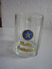 Ancien verre chope à bière