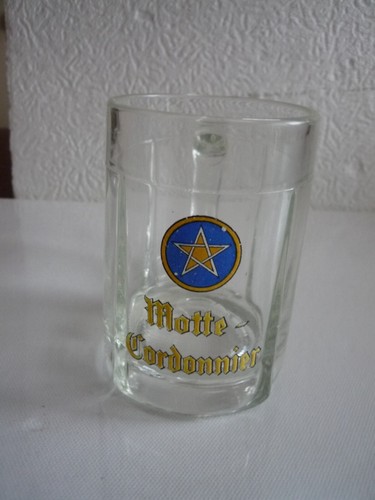 Ancien verre chope bière - verre, à
