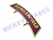 Plaque d'immatriculation de garde-boue avant pour Royal Enfield Early Model