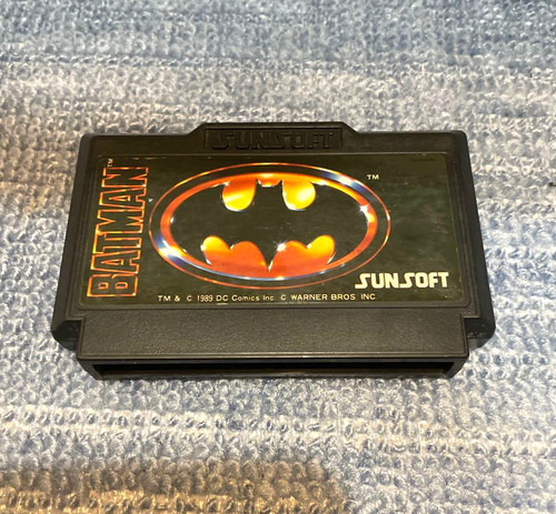 Batman nes nintendo famicom - batman,
