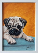 Peinture originale carlin