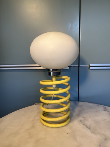 Lampe ressort 1970 desin - lampe, 1970-desin