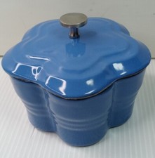 BergHOFF Cast Iron Individual Baker Flower Shape Pot 