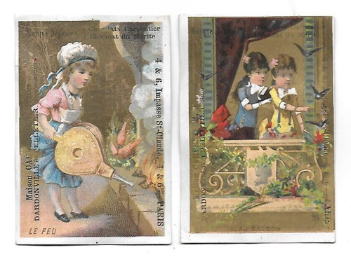 Chromos anciens - chromos,