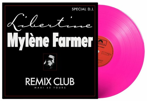 Vinyle rose maxi mylene - maxi,