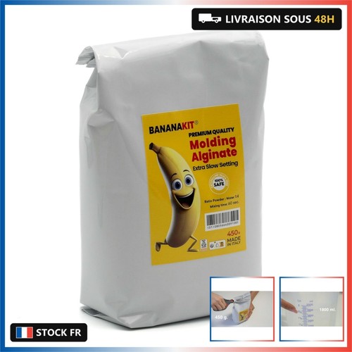 Bananakit moulding alginate - moulding,
