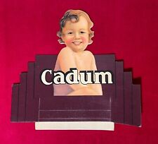Antique Baby CADUM PLV Advertising Cardboard