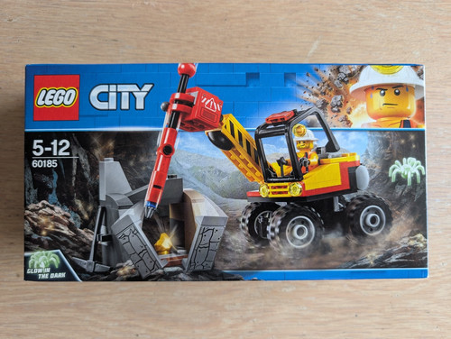 Lego city 60185 - lego,