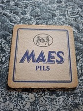 Sous-bock bière Maes bière