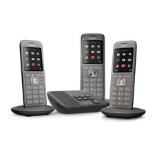 GIGASET CL 660 A Trio Anthracite Téléphone Fixe sans fil avec répondeur