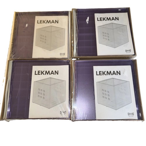 Ikea lekman storage - lekman,