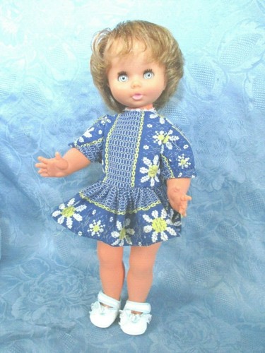 Poupée clodrey blonde vintage - clodrey,