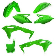 kit plastique OVNI Kawasaki Kxf 250 2017 2018 2019 2020 vert