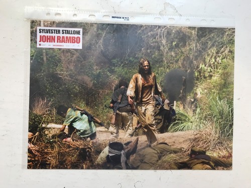 Affiche film john rambo - affiche,