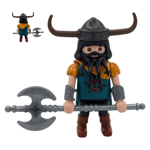 Playmobil figurine nain vert