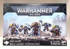 Warhammer 40000 Space Wolves