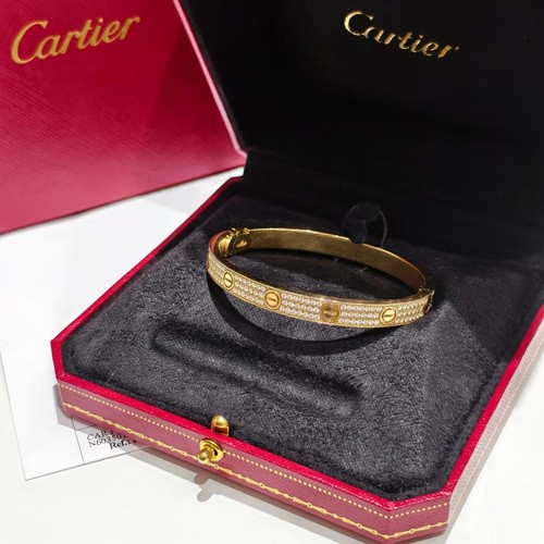 Cartier love bracelet - cartier,