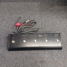 Tête d'ampli guitare tube