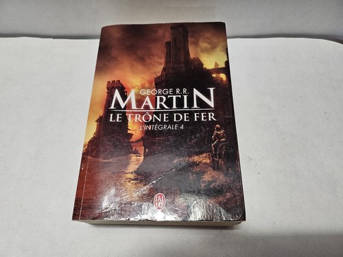 Livre trone de fer - livre,