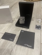 Briquet S.T. Dupont Argenté, Ligne Or 2