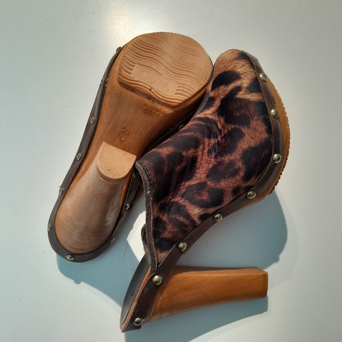 Sabots femme cuir - pointure, 36