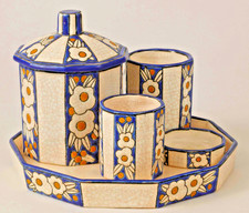 Emaux de Longwy. Service