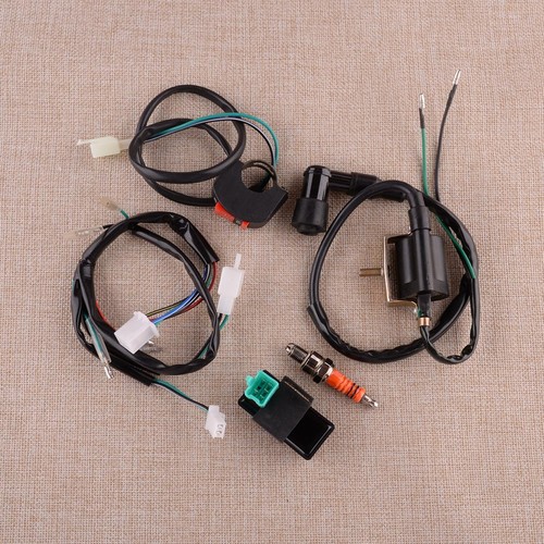 Kick start engine wire wiring - wire,