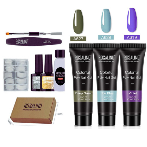 Kit complet poly gel - kit, ongles