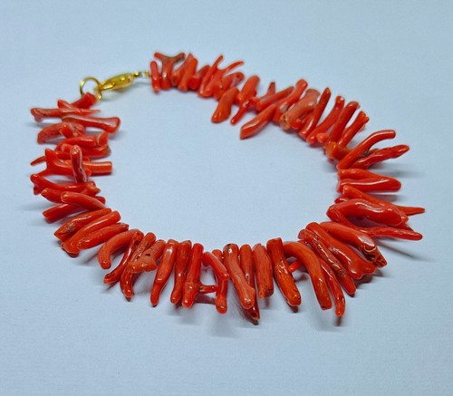 Bracelet perles corail - perles, de