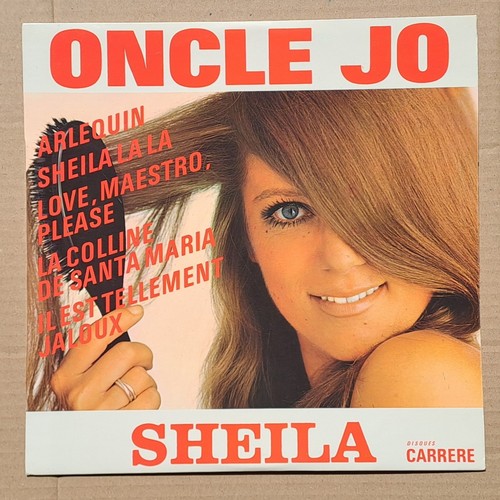 Sheila oncle disques - sheila, lp