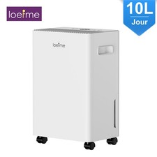 LOEFME Déshumidificateur 10L