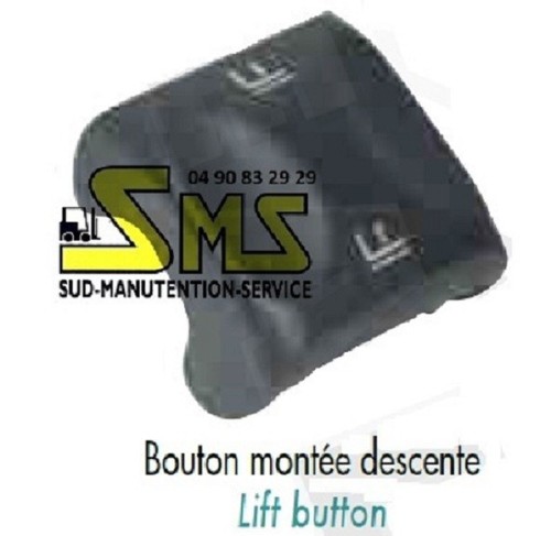 Bouton montee descente - bouton, de