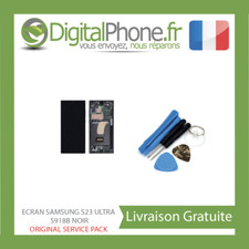 ✅ Original Ecran LCD Complet NOIR Samsung Galaxy S23 Ultra 5G (S918) ✅ TVA