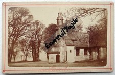 CDV PHOTO albumen HONFLEUR la chapelle Notre Dame de Grace W681