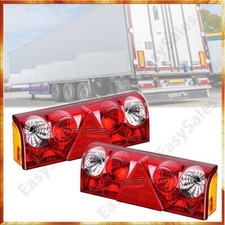 2 x feux arrière Schmitz Europoint 2 remorque camion L/R pour Scania Man...