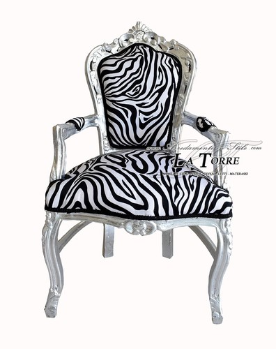 Fauteuil still baroque - fauteuil,