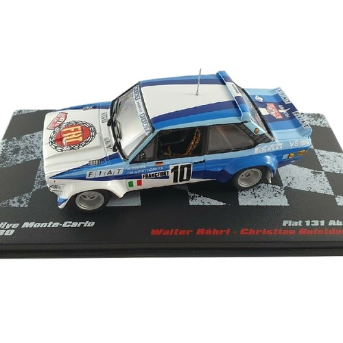 Fiat 131 abarth rohrl rally - rohrl,