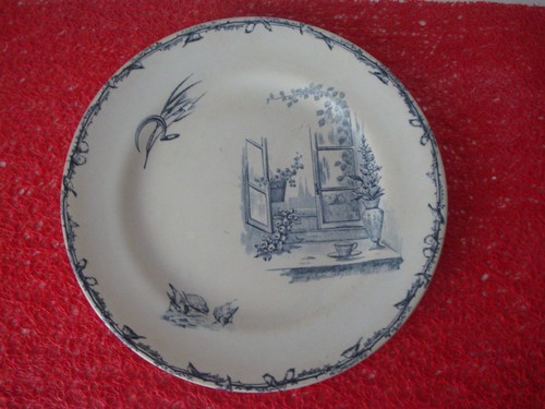 Assiette terre fer - assiette,