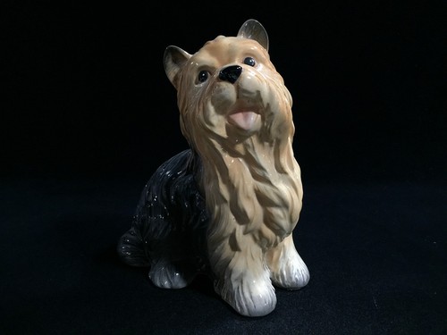 Figurine chien vintage en - vintage,