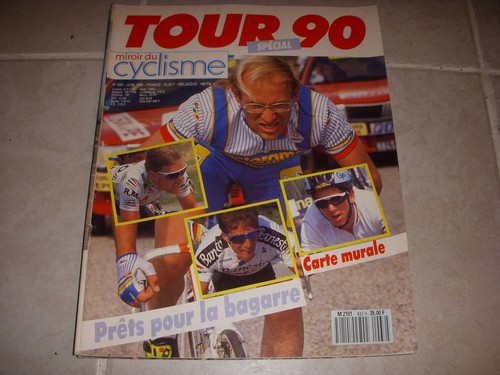 Miroir cyclisme 432 1990 - cyclisme,