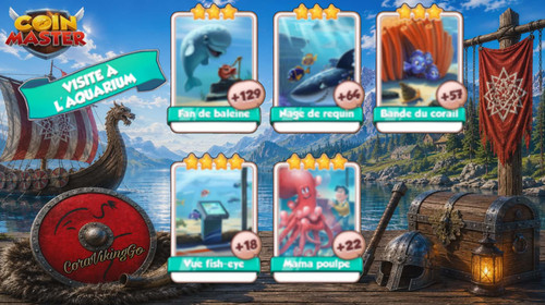 Set visite aquarium x 1 - set, a