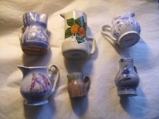 Ensemble de 6 pots à lait