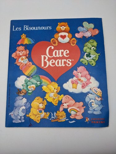 Album panini les bisounours - les,