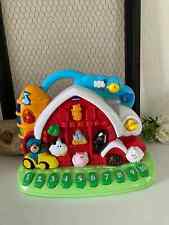 29 ⚜️ Chicco La Ferme Toy Educational Game Bilingual Works Lights And Sounds