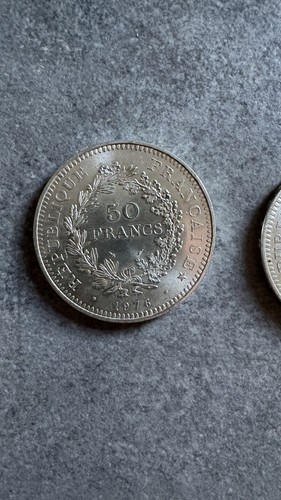 Pièce monnaie française - de,